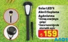 SOLAR LED'Lİ ALEVLİ SAPLAMA AYDINLATMA indirimli fiyat SOLAR LED'Lİ ALEVLİ SAPLAMA AYDINLATMA fiyat ve kampanya bilgisi